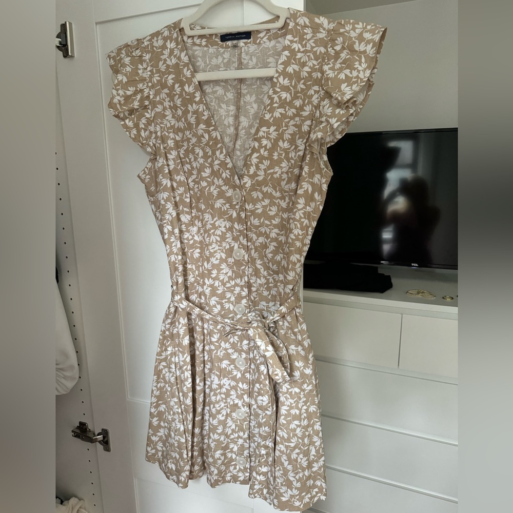 Tommy Hilfiger Linen Dress Size 6